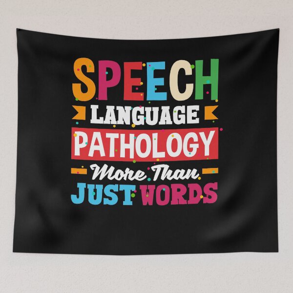Item preview, Speech Language Pathologist Speech Therapist Pathology designed and sold by ShopTheStyle.