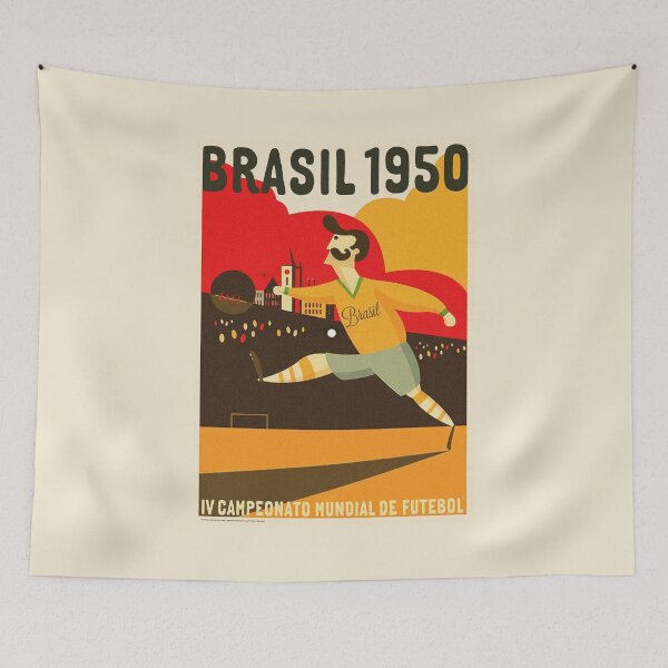 Item preview, Brasil 1950 World Cup designed and sold by Confusion101.