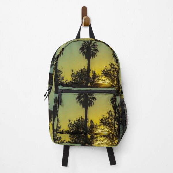 Item preview, 3 Palms at Sunrise - Bendigo Conservatory Gardens designed and sold by Steven Jodoin.