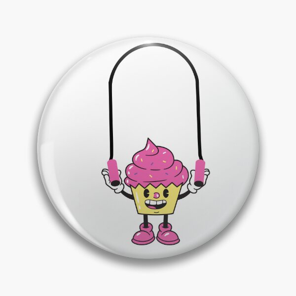 Item preview, JUMP ROPE CUPCAKE GUY designed and sold by HANPENTIP.
