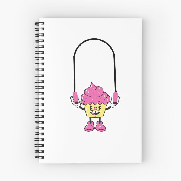 Item preview, JUMP ROPE CUPCAKE GUY designed and sold by HANPENTIP.