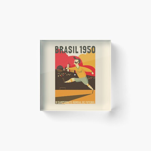 Item preview, Brasil 1950 World Cup designed and sold by Confusion101.