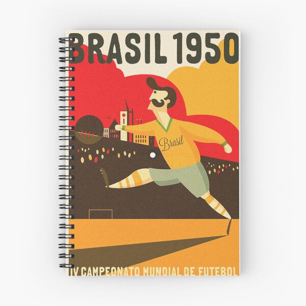 Item preview, Brasil 1950 World Cup designed and sold by Confusion101.