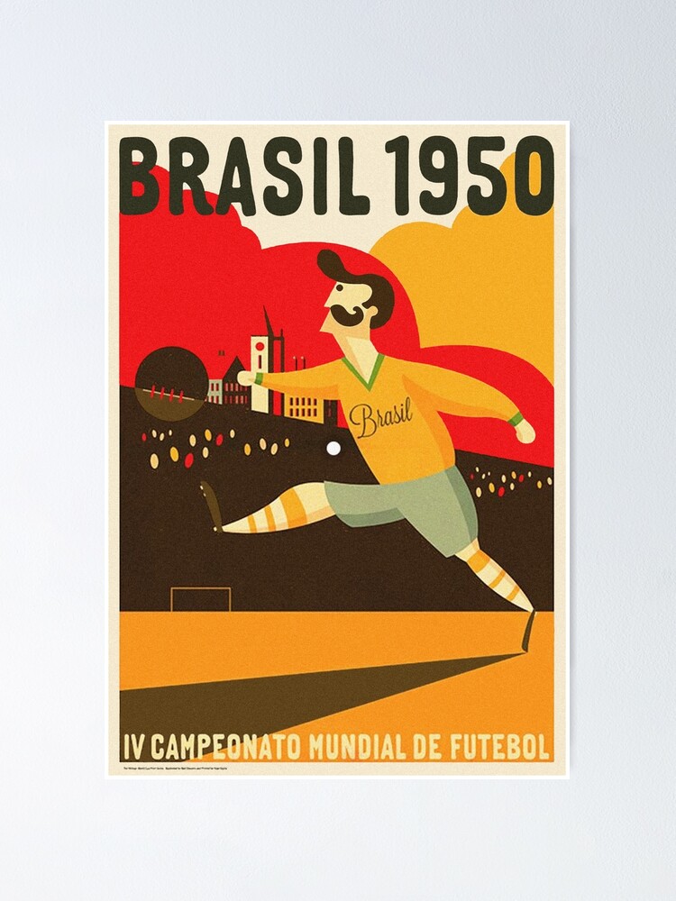 Brasil 1950 World Cup | Poster