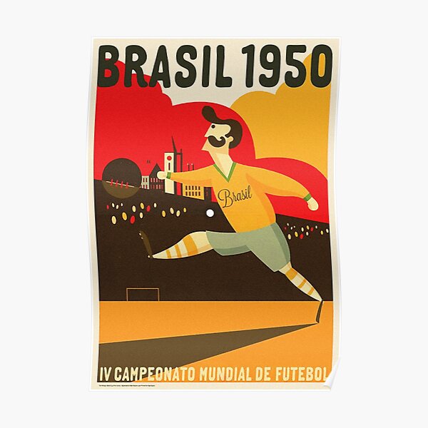 Brasil 1950 World Cup Poster For Sale By Confusion101 Redbubble brasil-1950-world-cup-poster-for-sale-by-confusion101-redbubble