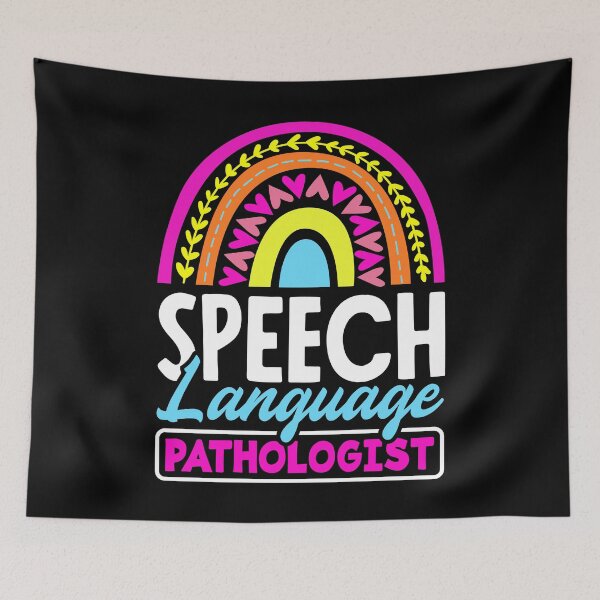 Item preview, Speech Language Pathologist Speech Therapy Therapist designed and sold by ShopTheStyle.