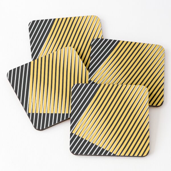 Item preview, yellow stripes, striped pattern designed and sold by zzzozzo.