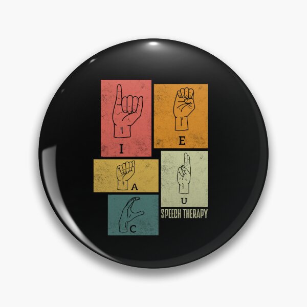 Item preview, Speech Language Pathologist Speech Therapy ASL Chart designed and sold by ShopTheStyle.