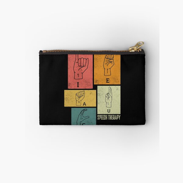 Item preview, Speech Language Pathologist Speech Therapy ASL Chart designed and sold by ShopTheStyle.