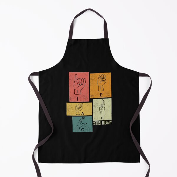 Item preview, Speech Language Pathologist Speech Therapy ASL Chart designed and sold by ShopTheStyle.