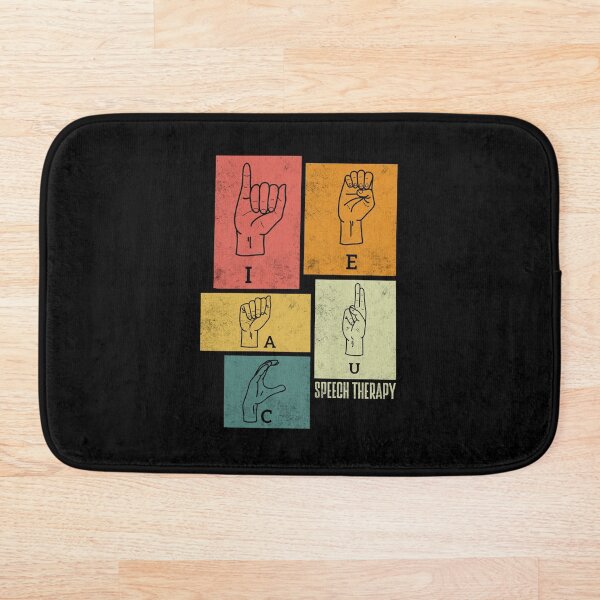 Item preview, Speech Language Pathologist Speech Therapy ASL Chart designed and sold by ShopTheStyle.