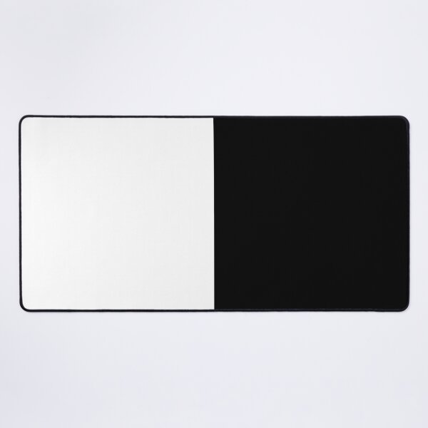 Item preview, White Black Colour Block Retro Pattern designed and sold by BleuSky.