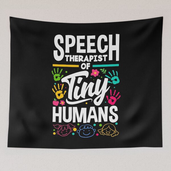Item preview, Speech Language Pathologist Pediatric Speech Therapist designed and sold by ShopTheStyle.