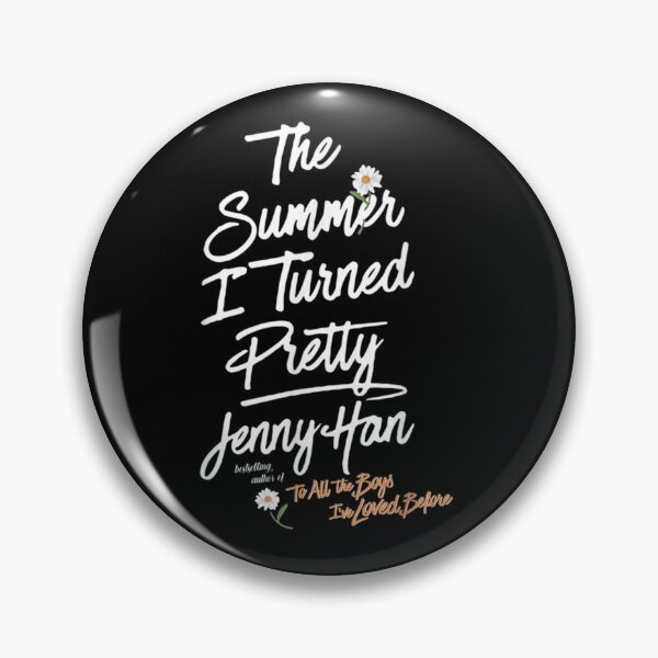 Item preview, The Summer I Turned Pretty Jenny Han designed and sold by Euse bio.