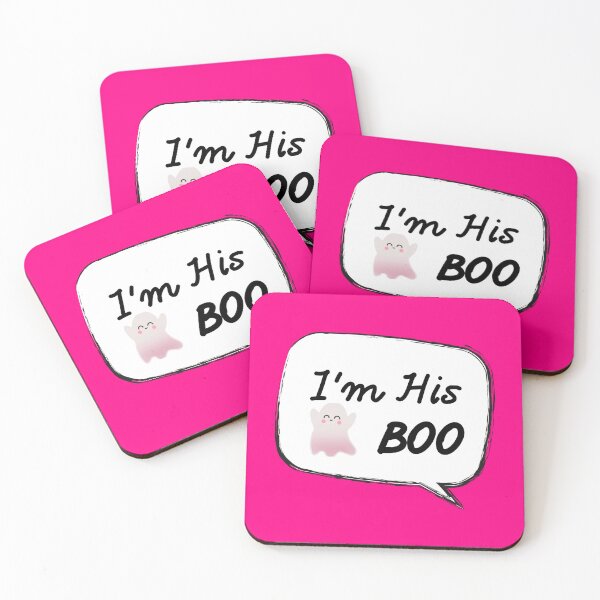 Item preview, I'm his Boo designed and sold by Mombie3.