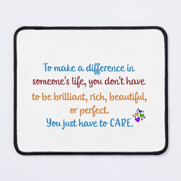 Item preview, Motivational inspirational quotes for kindness feminist positive health care designed and sold by BePosh.