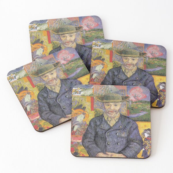 Item preview, Portrait of Père Tanguy designed and sold by BumbleBearArtUK.