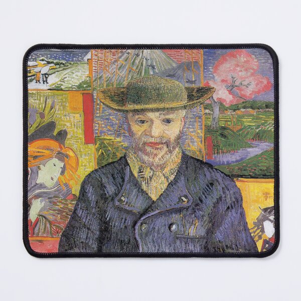 Item preview, Portrait of Père Tanguy designed and sold by BumbleBearArtUK.