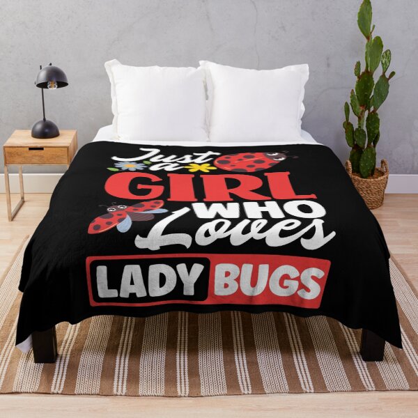 Item preview, Ladybug Ladybirds Entomology Just A Girl Who Loves Ladybugs designed and sold by ShopTheStyle.