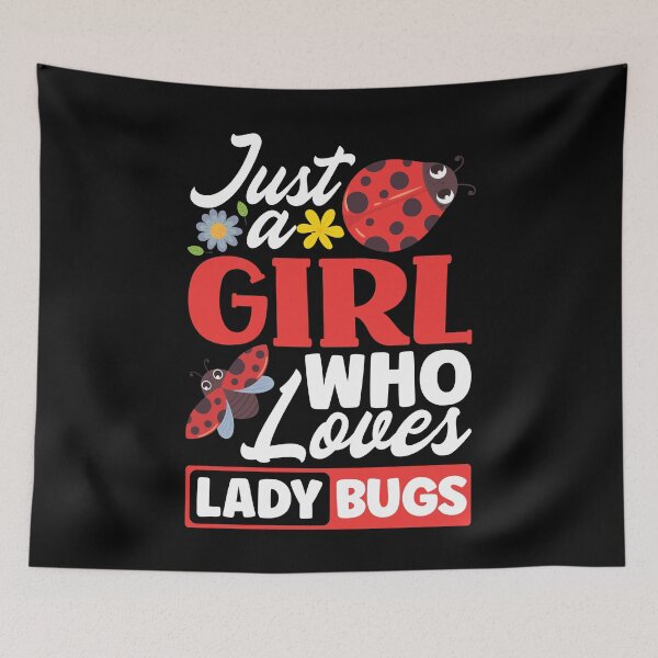 Item preview, Ladybug Ladybirds Entomology Just A Girl Who Loves Ladybugs designed and sold by ShopTheStyle.