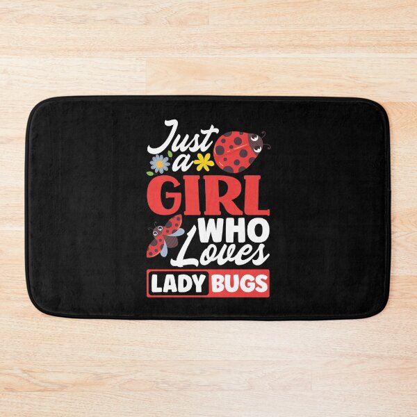 Item preview, Ladybug Ladybirds Entomology Just A Girl Who Loves Ladybugs designed and sold by ShopTheStyle.