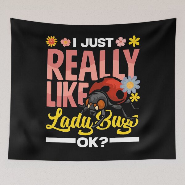 Item preview, Ladybug Entomology Ladybirds I Just Really Like Ladybugs designed and sold by ShopTheStyle.