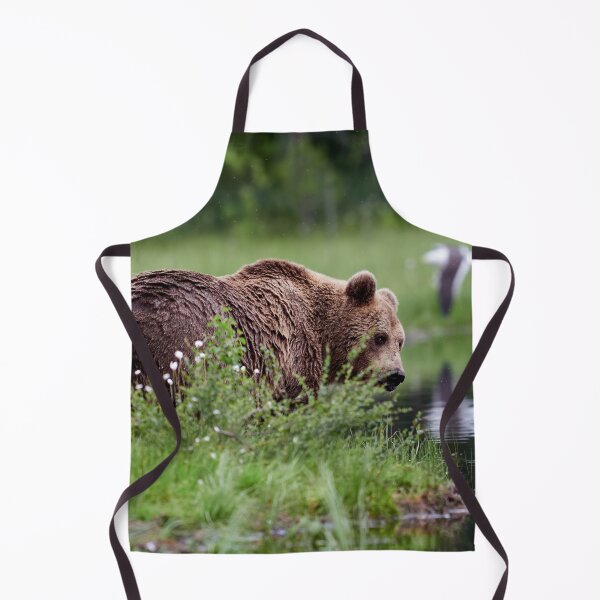 Item preview, Feeling a bit shy. Brown bear designed and sold by Jouko Lehto Photography.