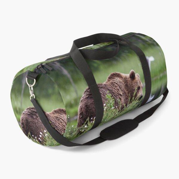 Item preview, Feeling a bit shy. Brown bear designed and sold by Jouko Lehto Photography.