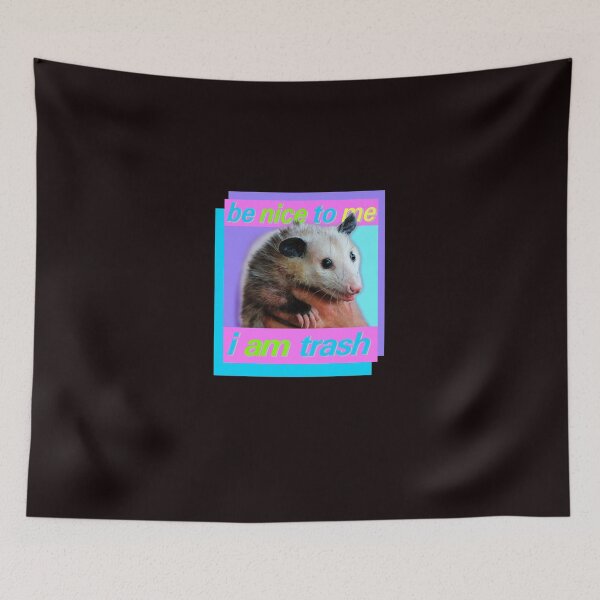 Item preview, Opossum Be Nice To Me I Am Trash designed and sold by angelbonney56.