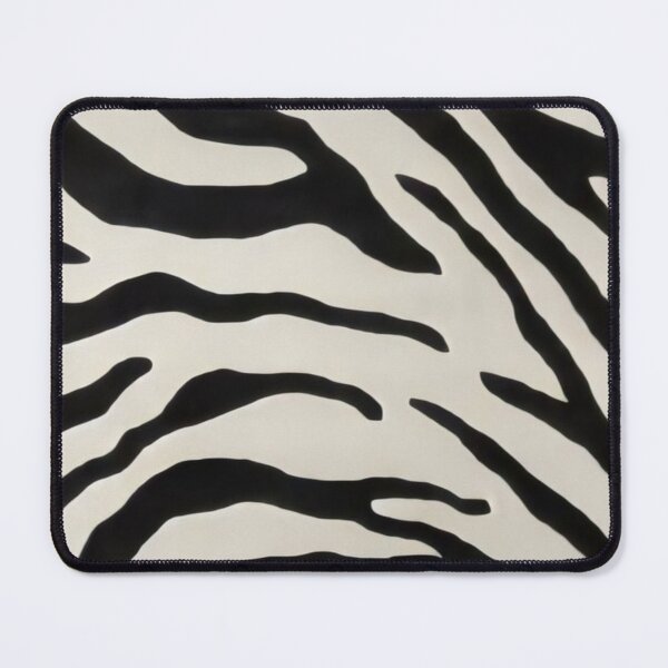 Item preview, Tiger Print Black and White designed and sold by noiramcreates.