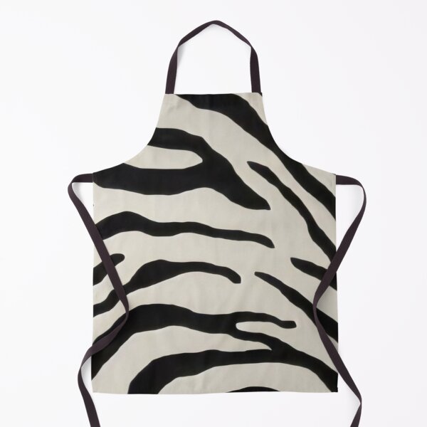 Item preview, Tiger Print Black and White designed and sold by noiramcreates.