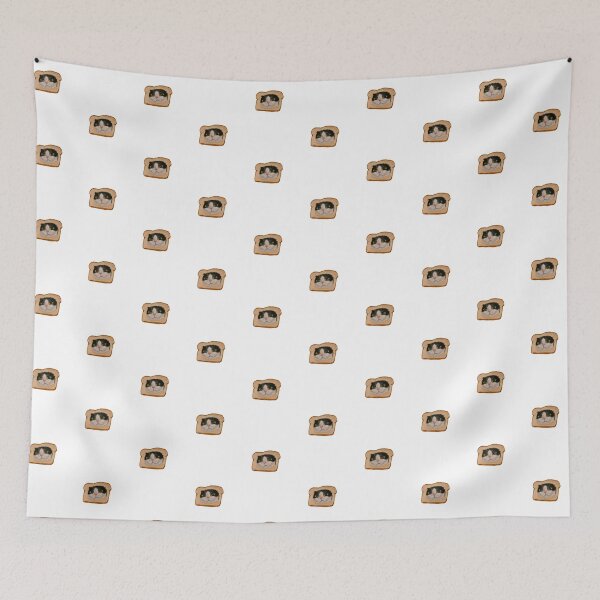 Item preview, bread cat designed and sold by spaghettibeanz.