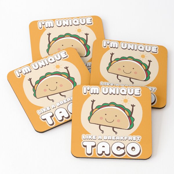 Item preview, I'm unique like a breakfast taco designed and sold by johnnyp1975.