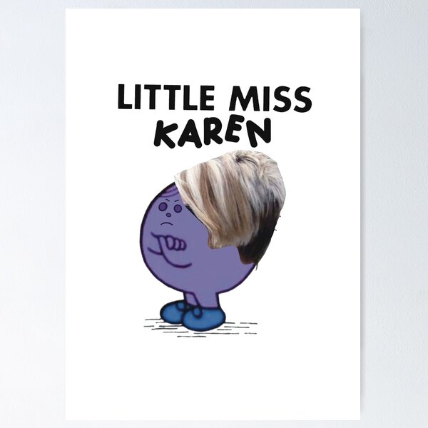 Item preview, little miss karen designed and sold by spoiledbratz.