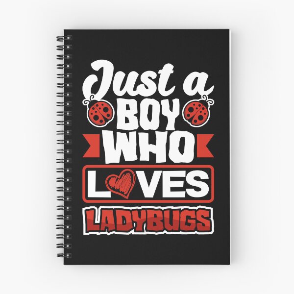 Item preview, Ladybug Entomology Ladybirds Just a Boy Who Loves Ladybugs designed and sold by ShopTheStyle.