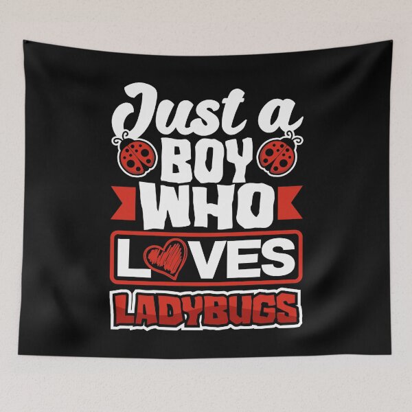 Item preview, Ladybug Entomology Ladybirds Just a Boy Who Loves Ladybugs designed and sold by ShopTheStyle.