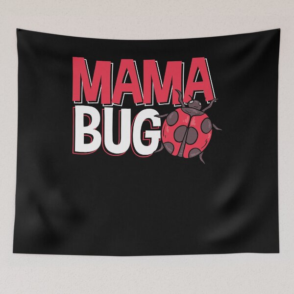 Item preview, Ladybug Entomologist Ladybirds Entomology Mama Bug designed and sold by ShopTheStyle.