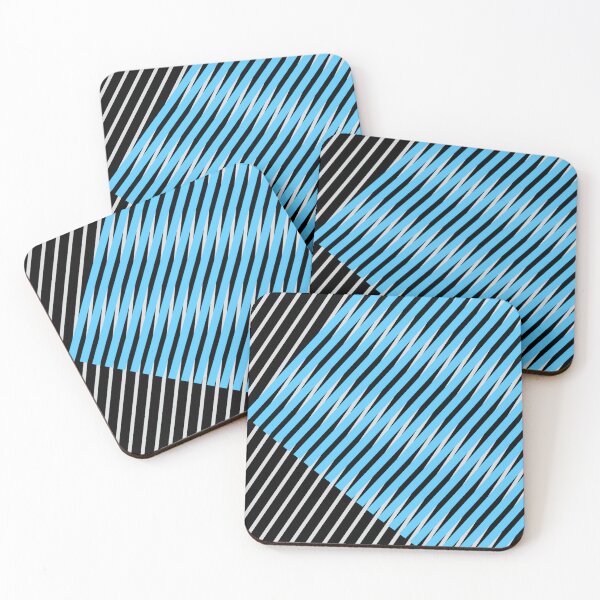 Item preview, bluo stripes, striped pattern designed and sold by zzzozzo.