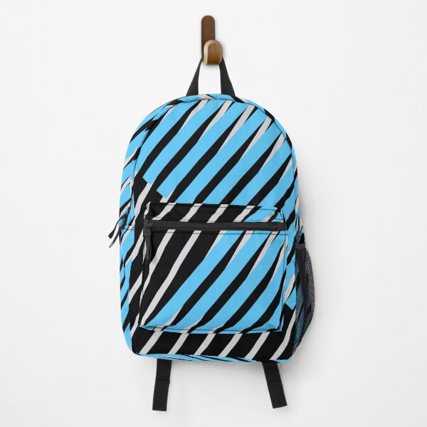 Item preview, bluo stripes, striped pattern designed and sold by zzzozzo.
