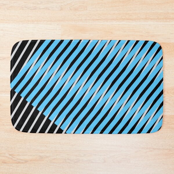 Item preview, bluo stripes, striped pattern designed and sold by zzzozzo.