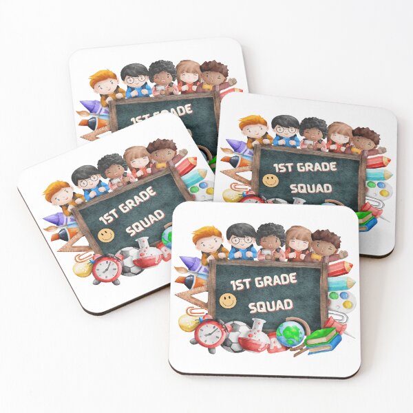 Item preview, 1st Grade Squad designed and sold by desireedickens.
