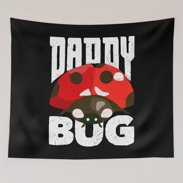 Item preview, Ladybug Entomologist Ladybirds Entomology Daddy Bug designed and sold by ShopTheStyle.