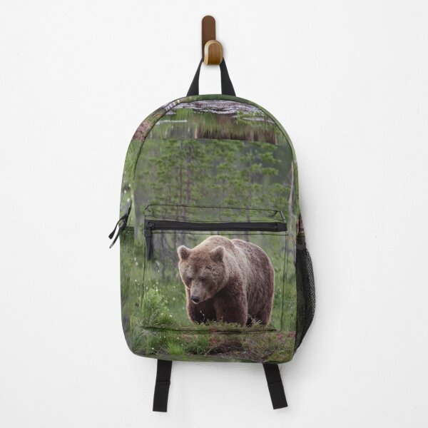 Item preview, Should I go or not. Brown bear designed and sold by Jouko Lehto Photography.