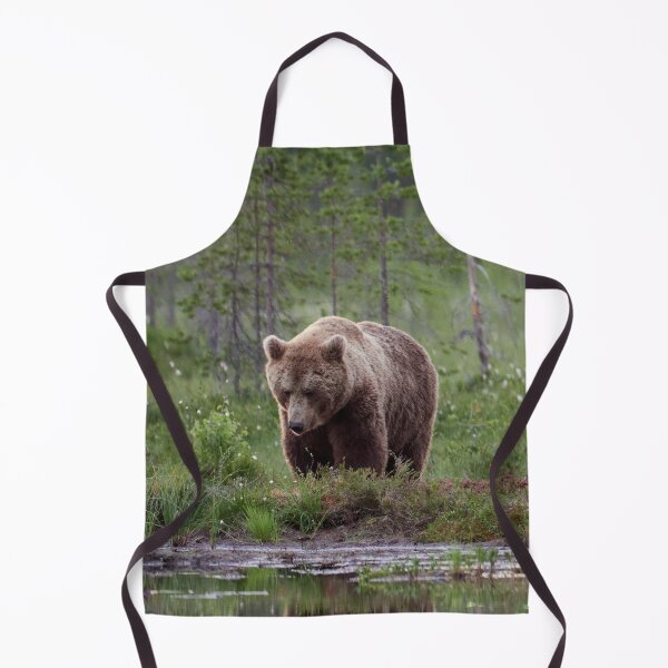 Item preview, Should I go or not. Brown bear designed and sold by Jouko Lehto Photography.