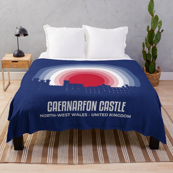Item preview, Caernarfon Castle moonlight symbol. Tone color based on official flag designed and sold by Vectorku62.