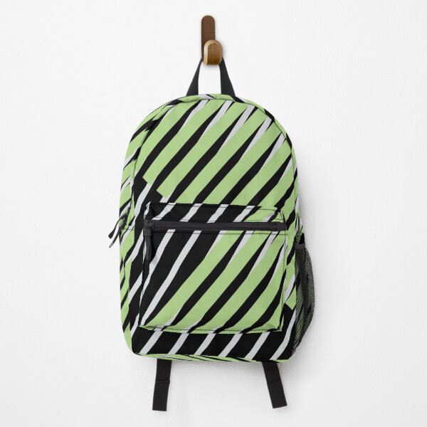 Item preview, green stripes, striped pattern designed and sold by zzzozzo.