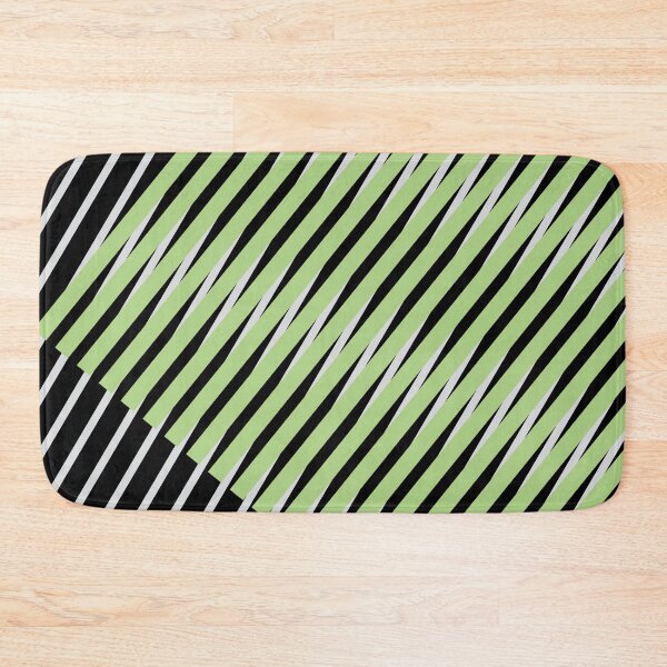 Item preview, green stripes, striped pattern designed and sold by zzzozzo.