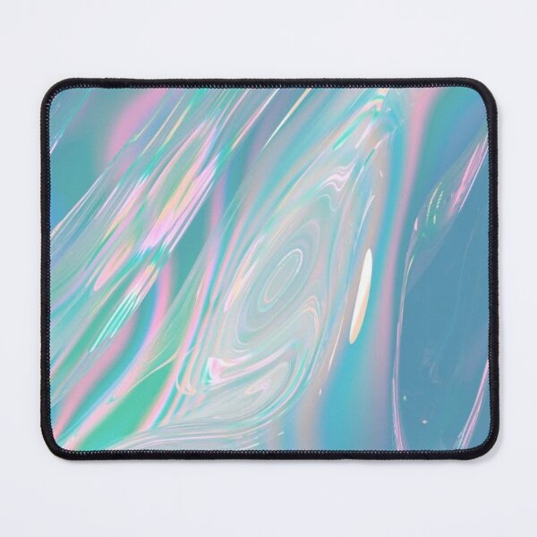 Item preview, Gradient Blue Holographic Texture designed and sold by noiramcreates.