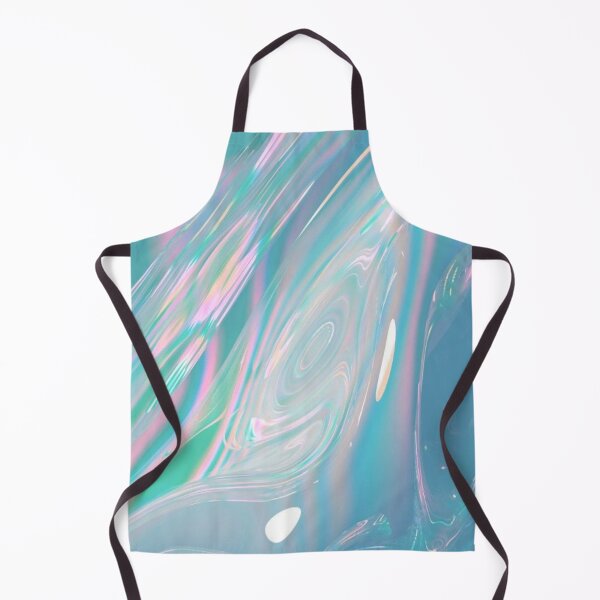 Item preview, Gradient Blue Holographic Texture designed and sold by noiramcreates.