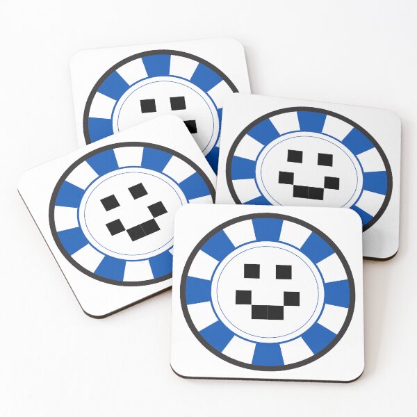 Item preview, Blue Quackity Casino designed and sold by Adadita.
